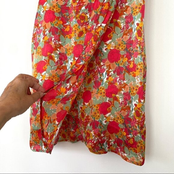 Forever 21 sleeveless midi  dress - Picture 5 of 12